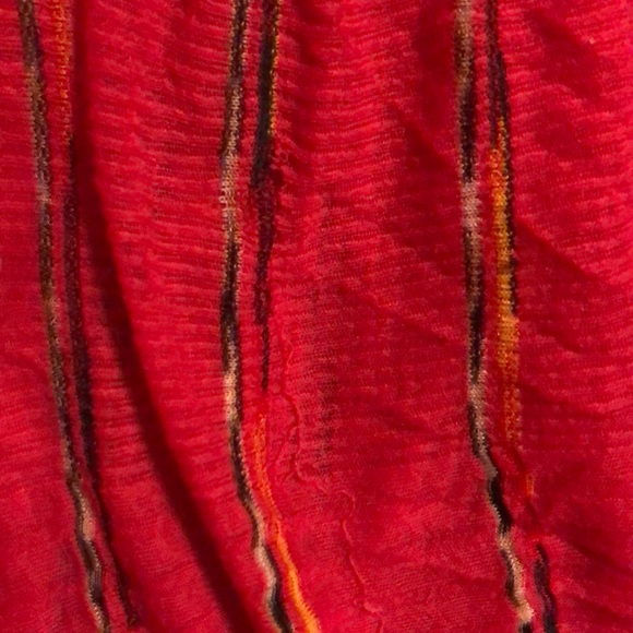 Free People Flowy Hot Pink High-Low Tank Top - Picture 5 of 6